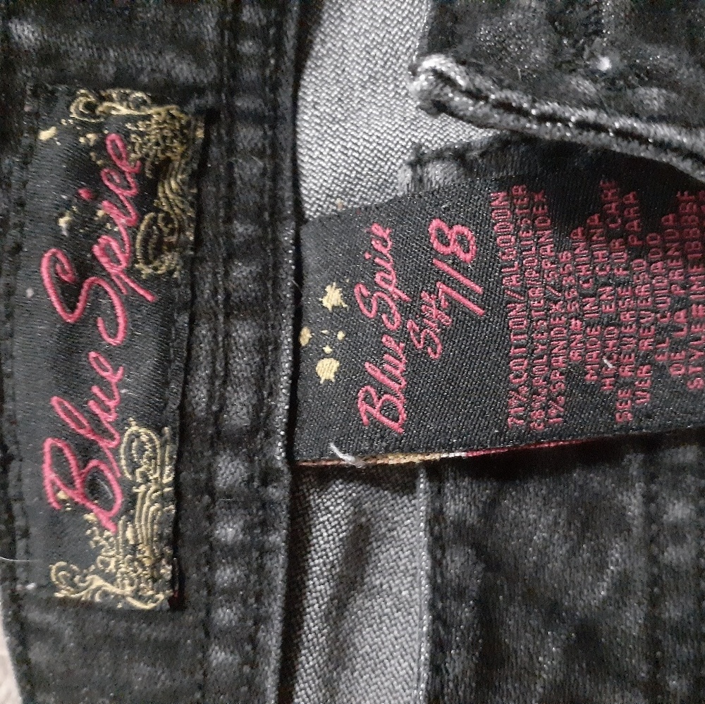 Blue spice Jean's